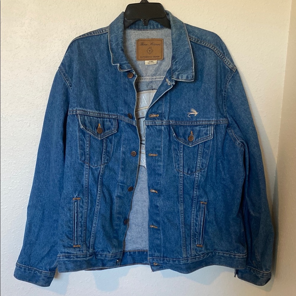 Three Rivers Denim Jacket